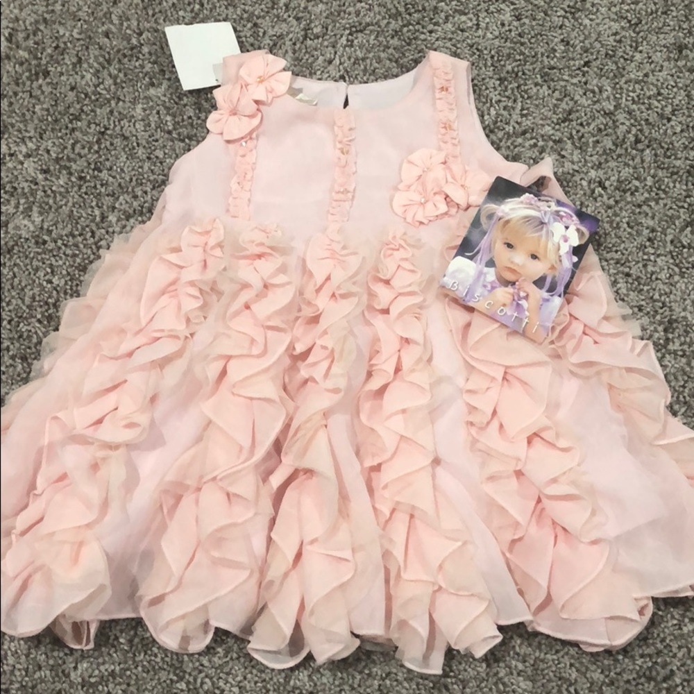 Biscotti dress 12 months